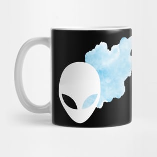 Creativity Design - Alien Smoky Eye Mug